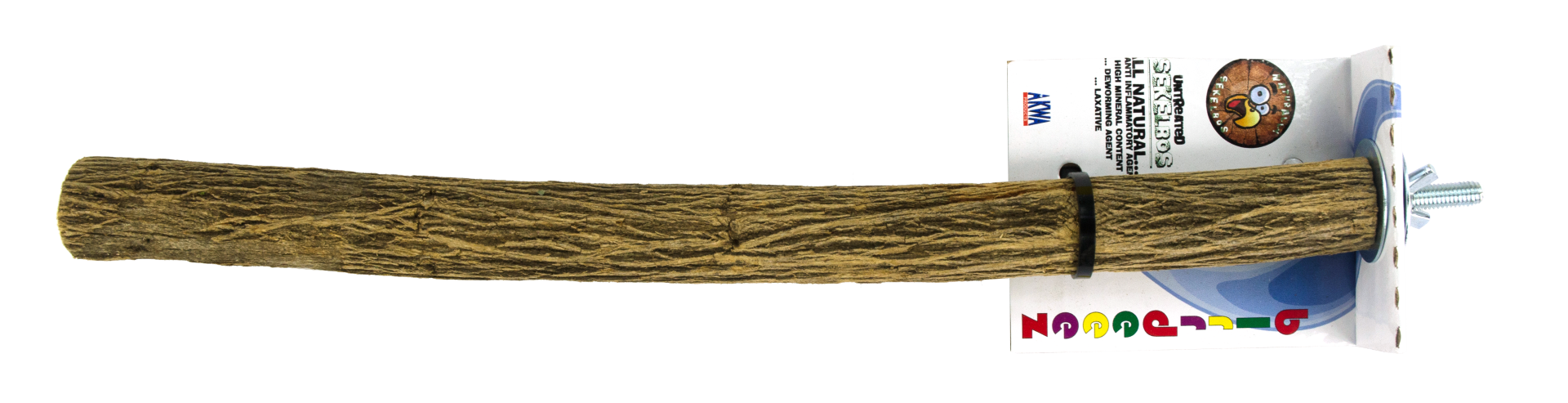 Birrdeeez Natural Sekelbos Perch 40cm