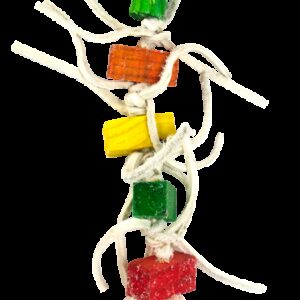 Birrdeeez Millipede Parrot Toy 420mm