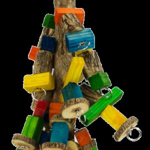 Birrdeeez Jumbo Macaw sekelbos & Chain