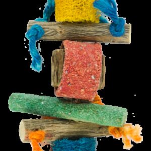 Birrdeeez Jumbo Macaw Parrot Rope Toy