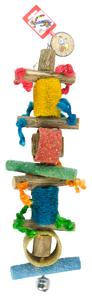 Birrdeeez Jumbo Macaw Parrot Rope Toy