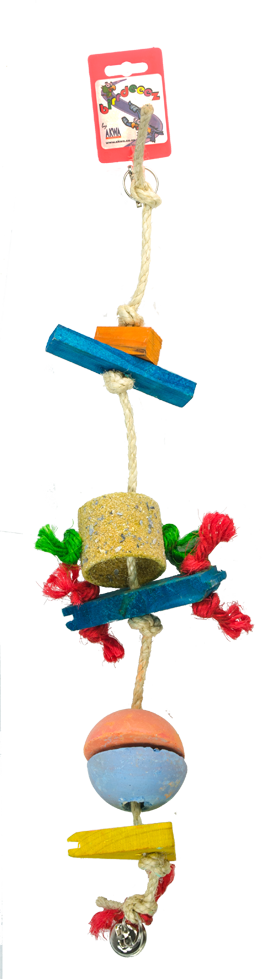 Birrdeeez Carnival Parrot Toy - Afbeelding 2