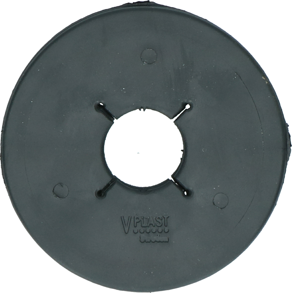 Bitschijf Paard 90 mm zwart