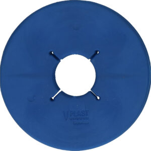 Bitschijf Paard 90 mm donkerblauw
