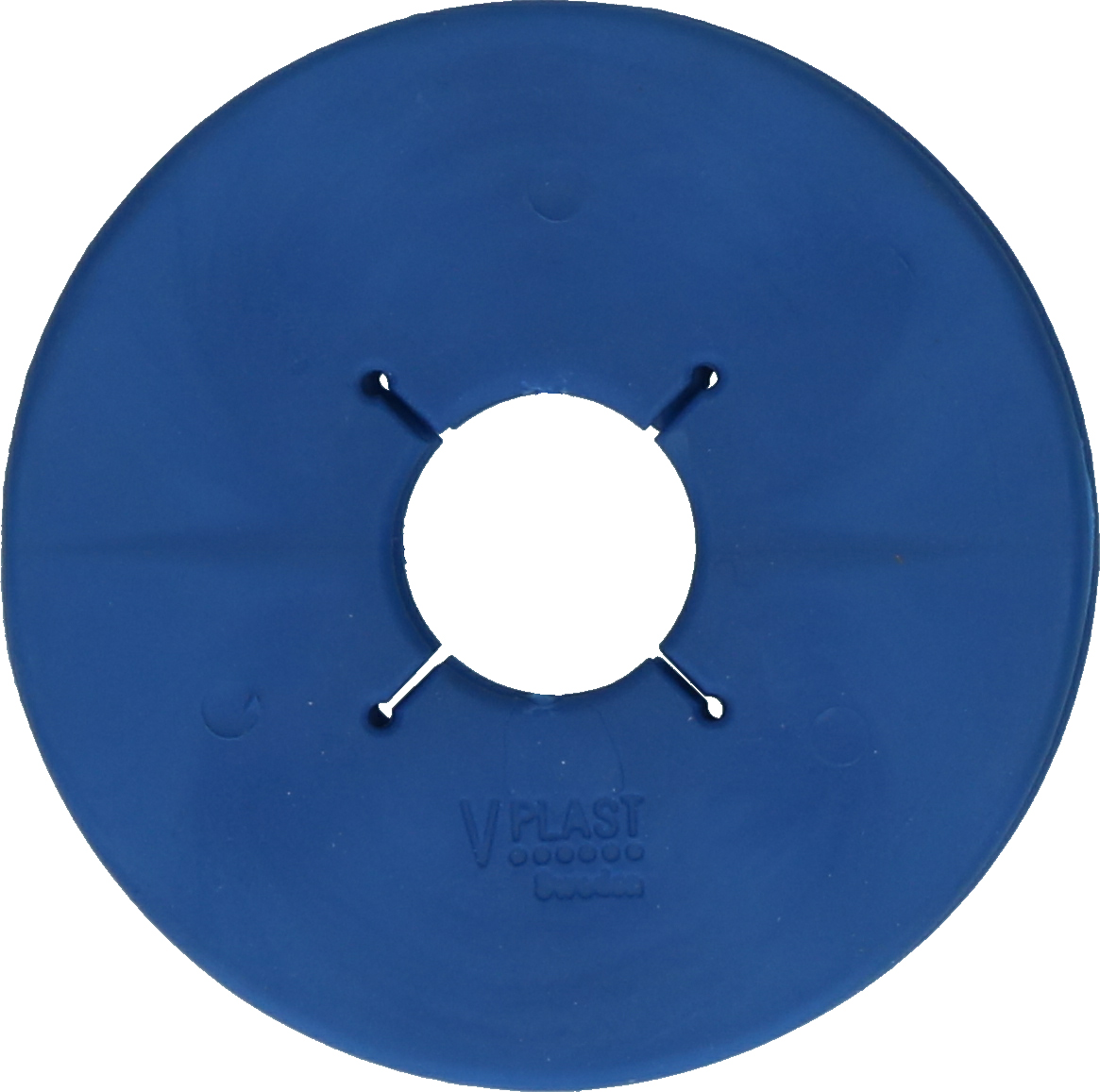 Bitschijf Paard 90 mm donkerblauw