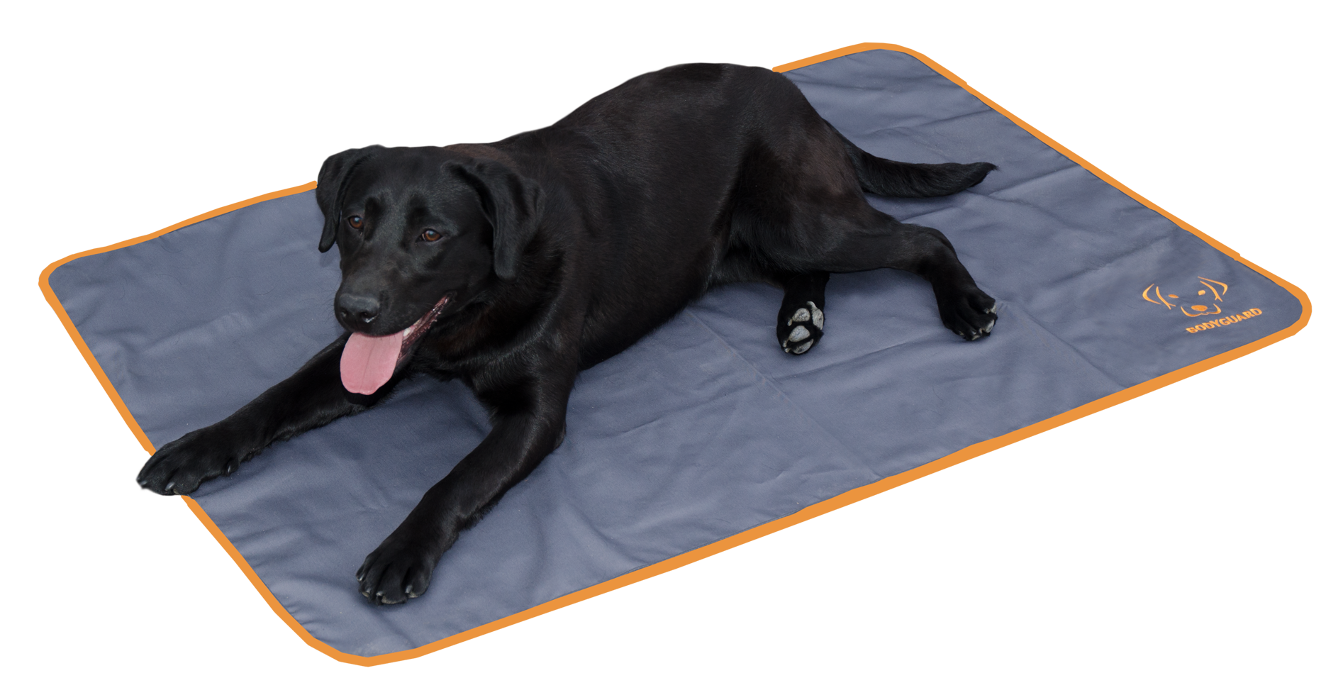 Bodyguard Dog Blanket Grey - Afbeelding 2
