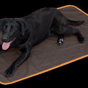 Bodyguard Dog Blanket Brown