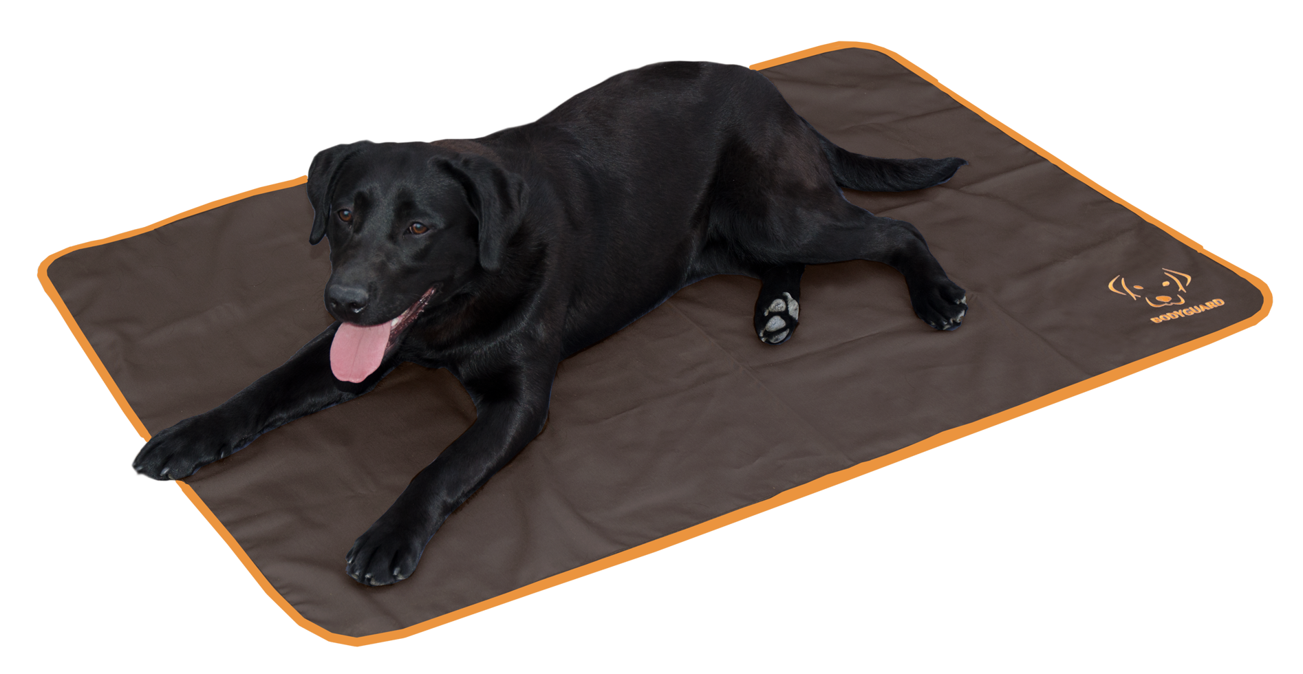 Bodyguard Dog Blanket Brown