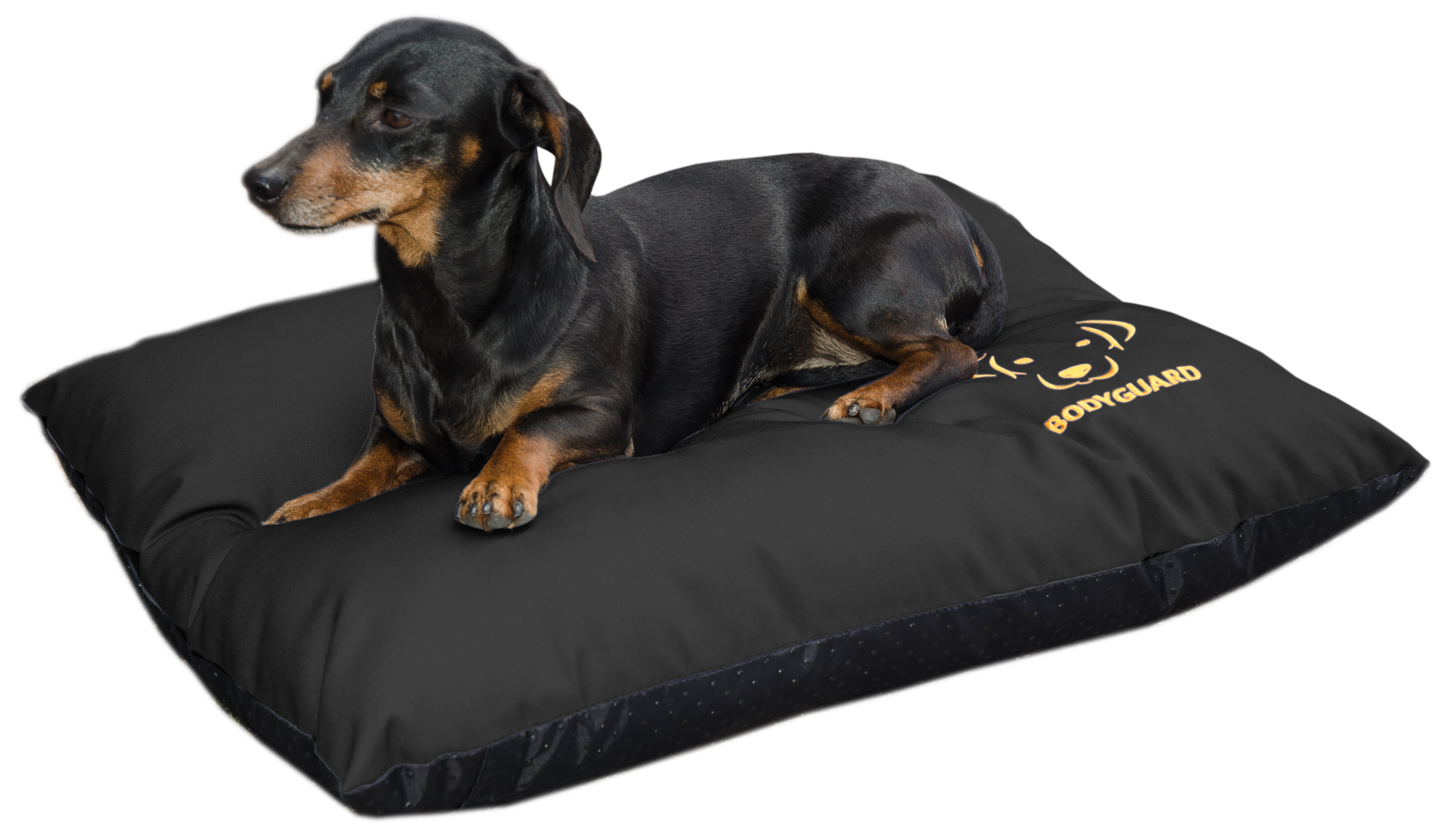 Bodyguard Elegant Pillow S Black