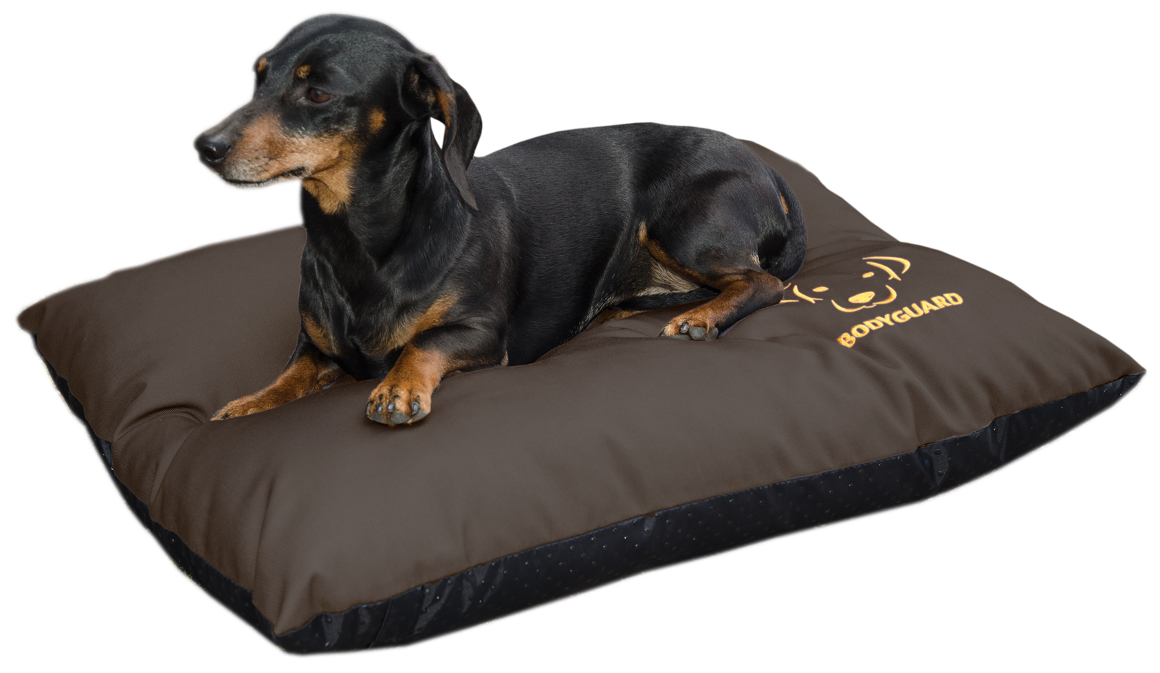 Bodyguard Elegant Pillow S Brown - Afbeelding 2