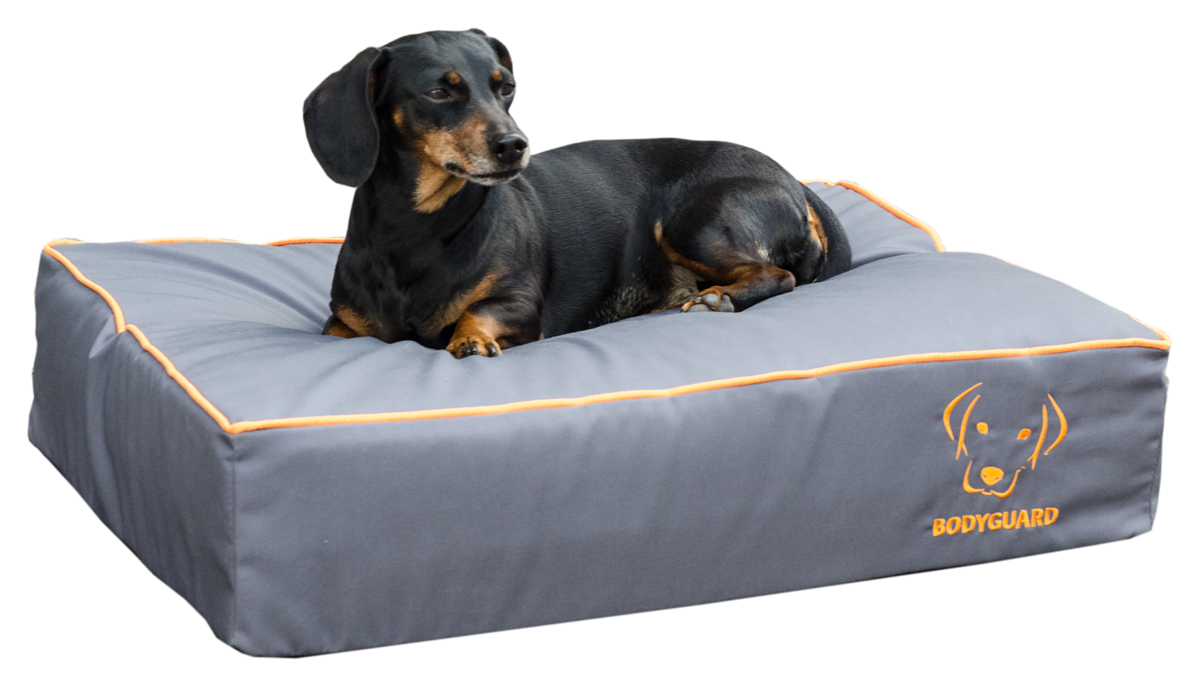 Bodyguard Royal Bed S Grey - Afbeelding 2