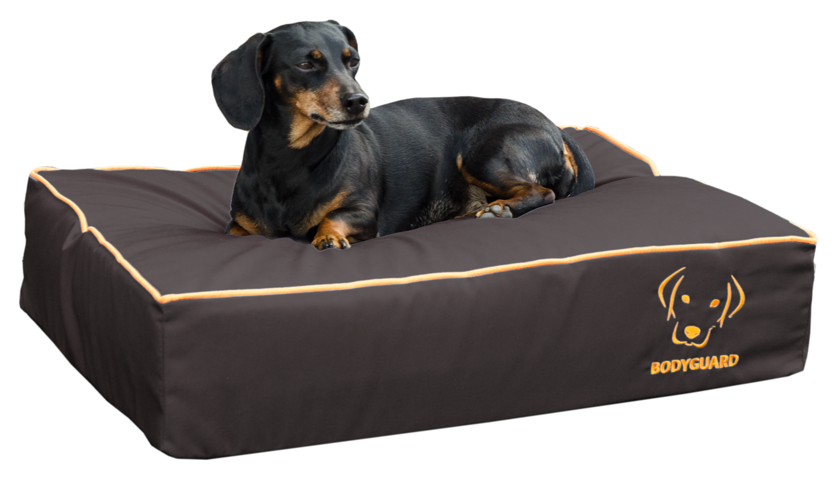 Bodyguard Royal Bed S Brown - Afbeelding 3