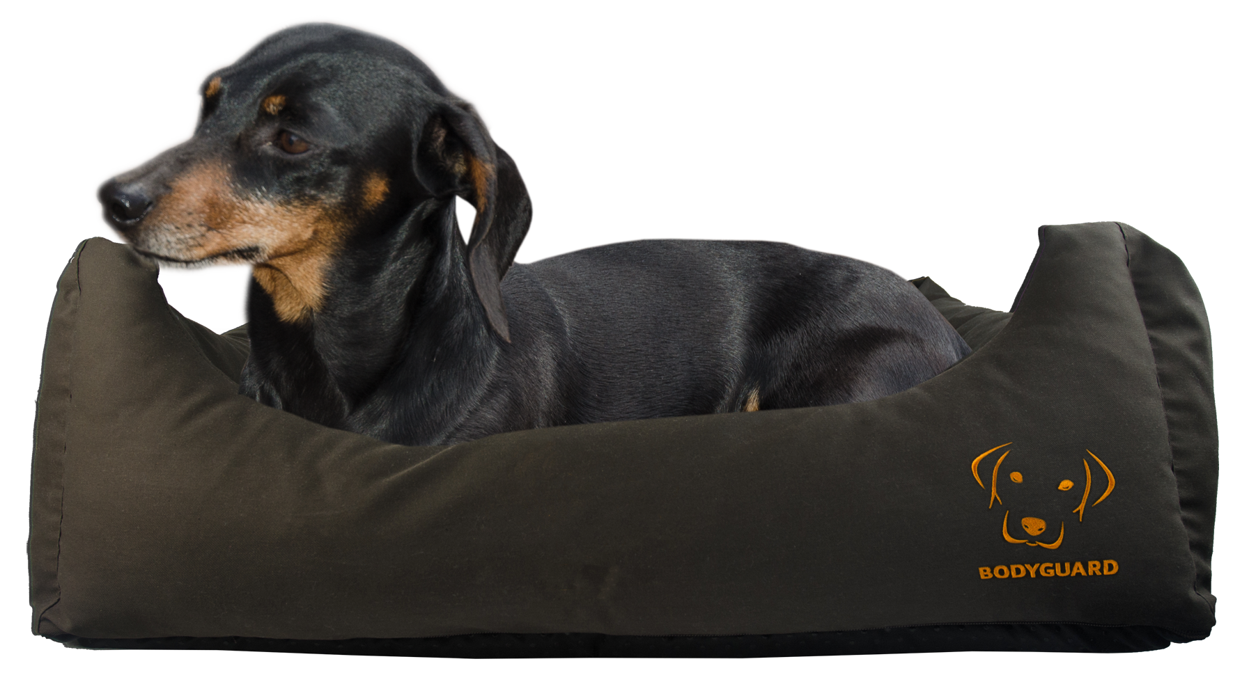 Bodyguard Sofa Bed S Brown - Afbeelding 2