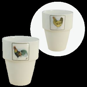 Boerenwinkel Melkbeker Haan-Hen