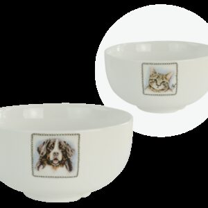 Boerenwinkel Kom Hond-Kat