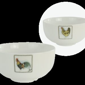 Boerenwinkel Kom Haan-Hen