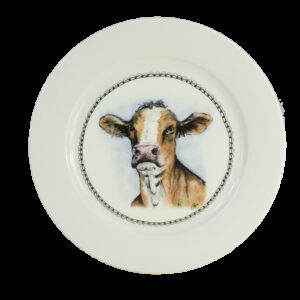 Boerenwinkel Ontbijtbord 21cm Koe