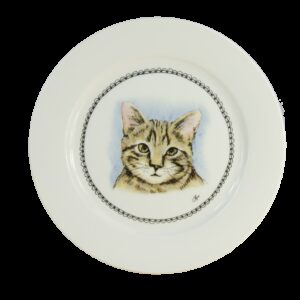 Boerenwinkel Ontbijtbord 21cm Kat