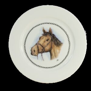 Boerenwinkel Ontbijtbord 21cm Paard