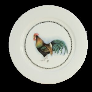 Boerenwinkel Ontbijtbord 21cm Haan