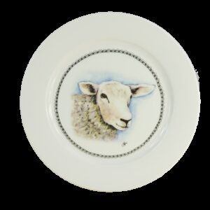 Boerenwinkel Ontbijtbord 21cm Schaap