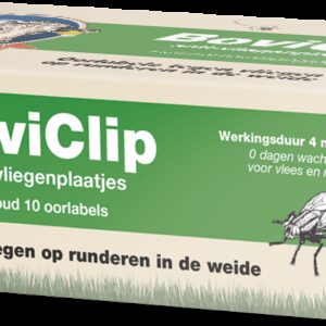 BoviClip anti-vliegenplaatjes (excl. Pijl) REG NL VRIJ