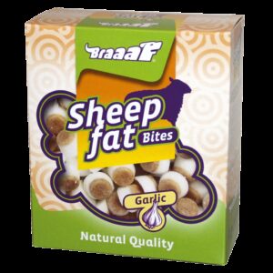 Braaaf Sheep Fat Bites Garlic