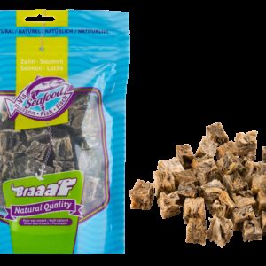 Braaaf Salmon Cubes