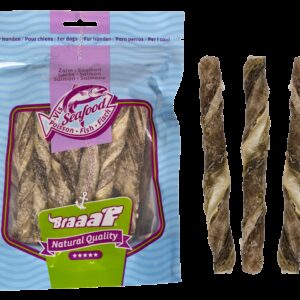 Braaaf Salmon Roll Sticks 12 cm