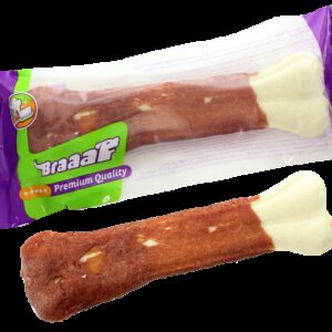 Braaaf Pressed Duck Bones 20 cm (1 pcs)