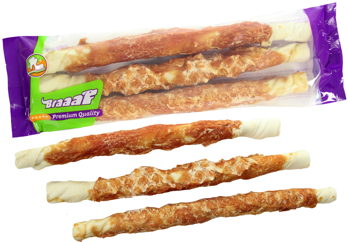Braaaf Twister Chicken 27 cm