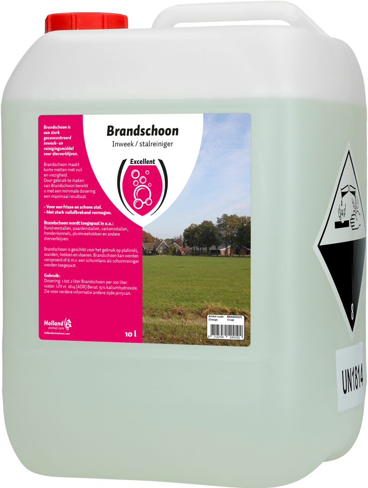 Brandschoon Stallenreiniger