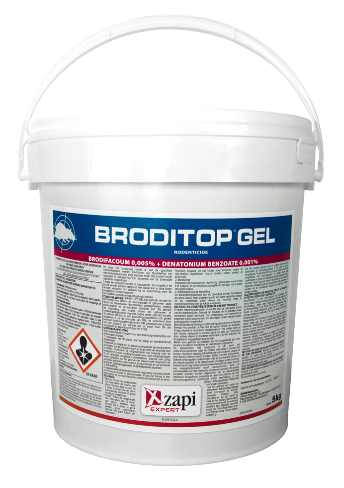 Broditop Gel Rat&Muis 5 kg - Afbeelding 2