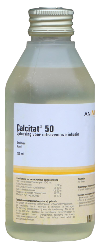 Calcitat 50 REG NL VRIJ
