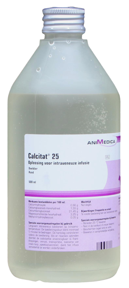 Calcitat 25 REG NL VRIJ