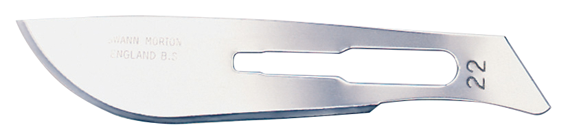 Castreermesjes steriel no 22