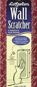 Cat Dancer Wall Scratcher