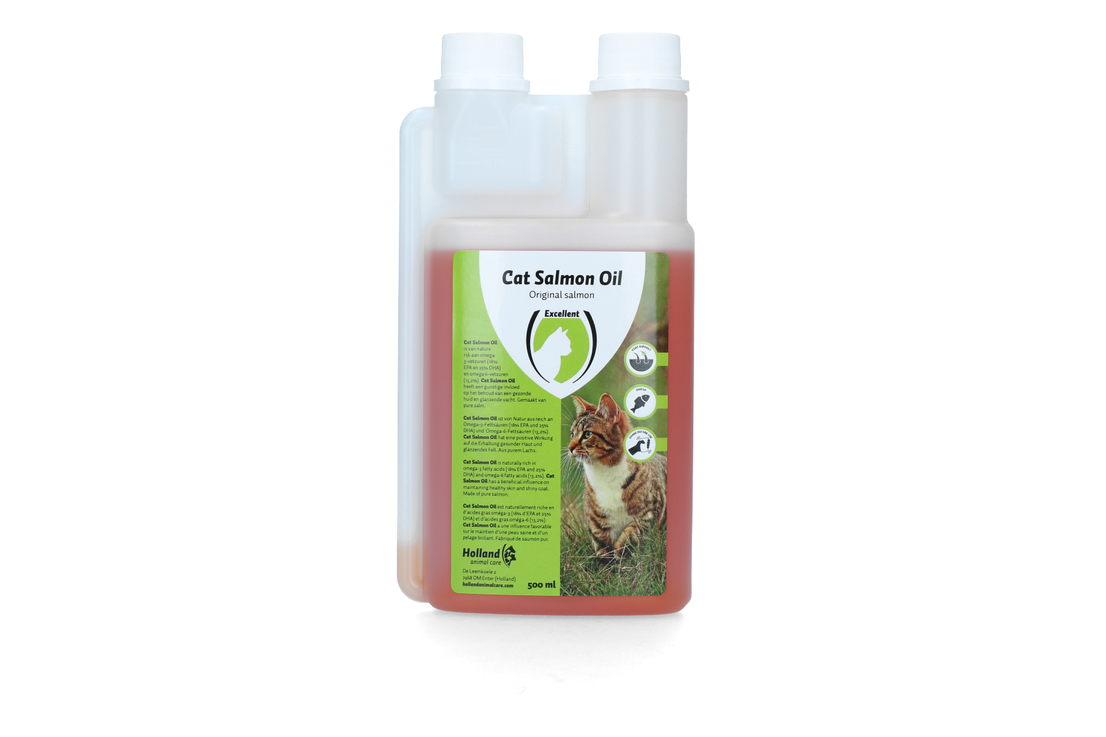 Cat Salmon Oil