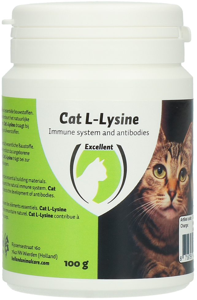 Cat L-Lysine