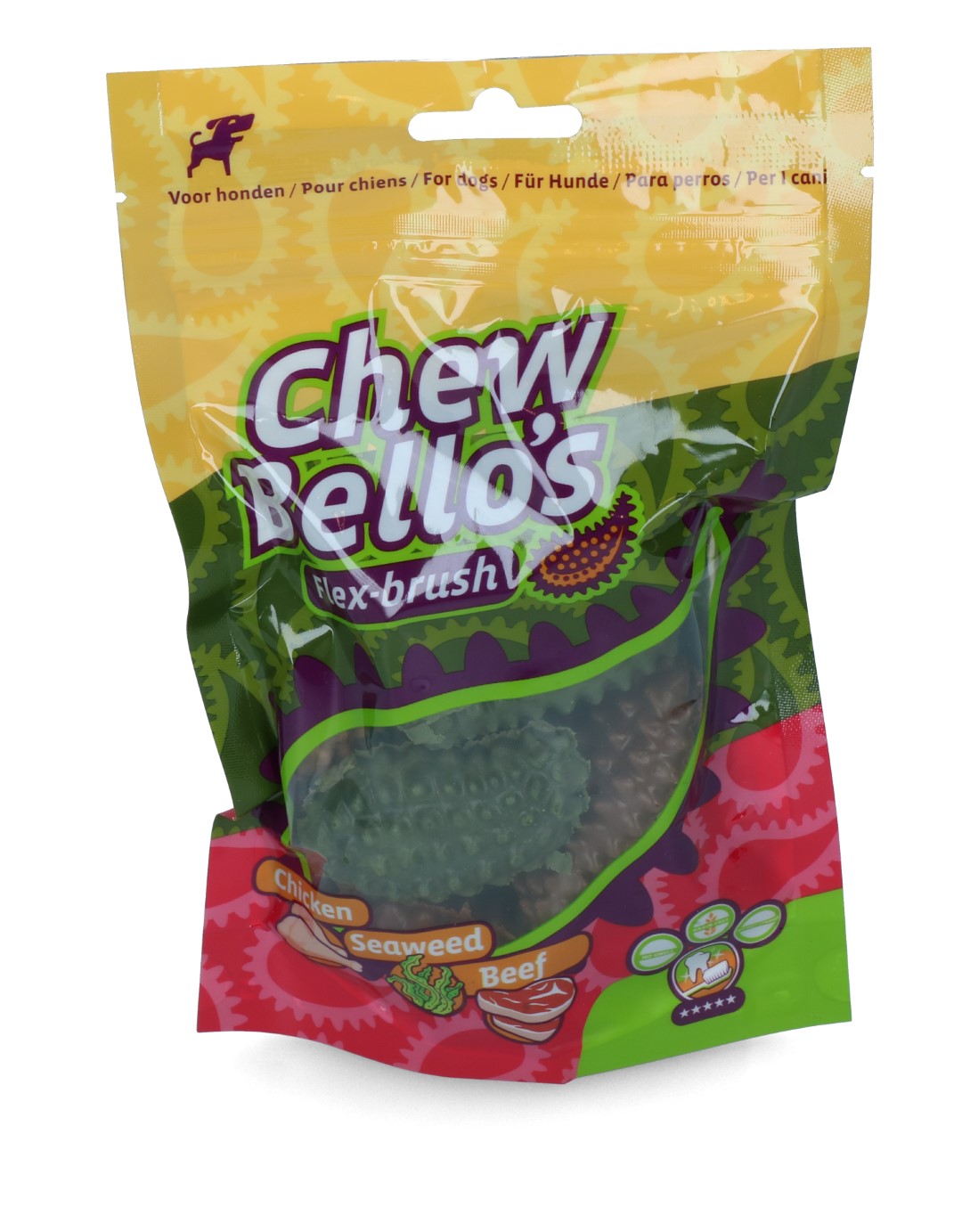 ChewBello's Mix S-L (9 stuks)
