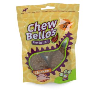 ChewBello's Kip L-XL (3 stuks)