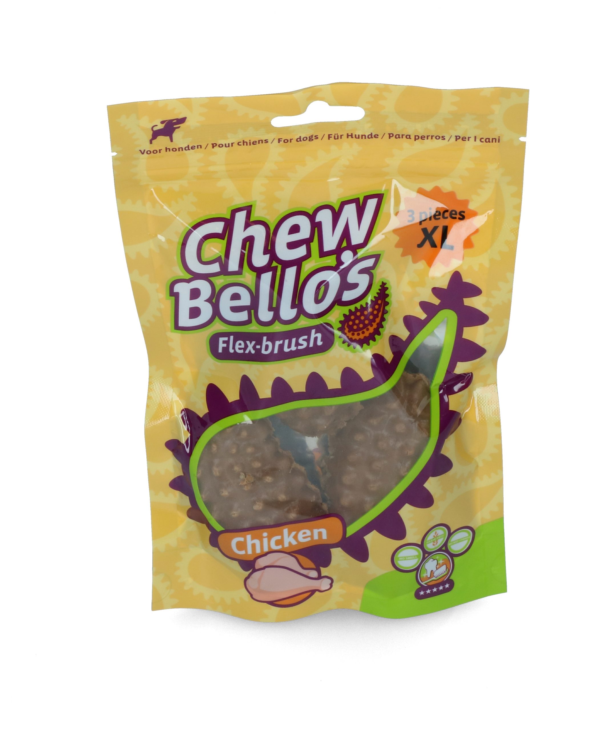 ChewBello's Kip L-XL (3 stuks)