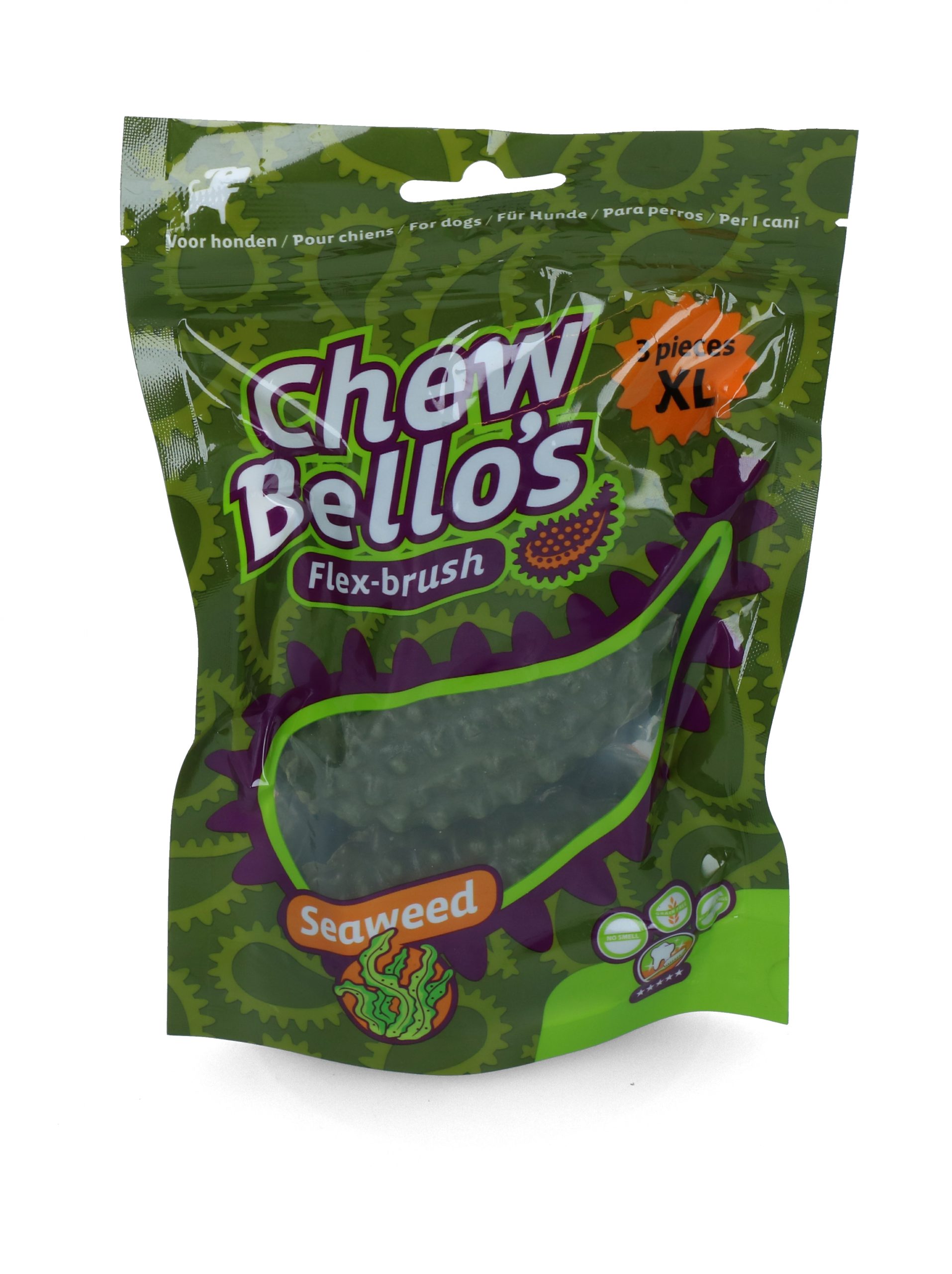 ChewBello's Zeewier L-XL (3 stuks)