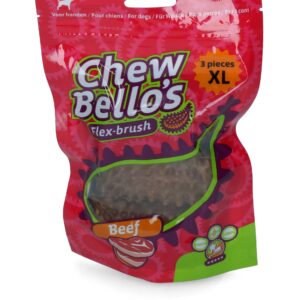 ChewBello's Biefstuk L-XL (3 stuks)