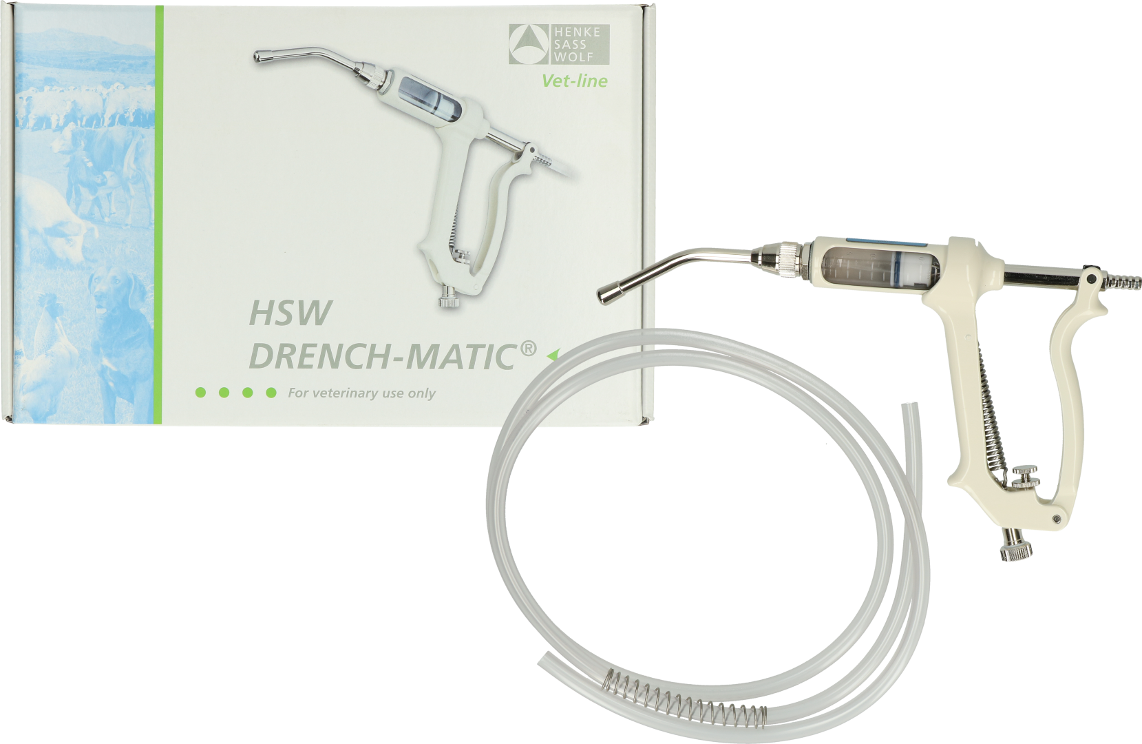 Drench 23 ml Drench-Matic Eco 2,5 ml zonder tank
