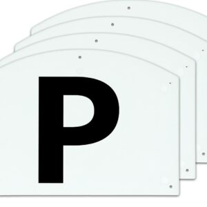 Dressage manege letters PRSV 30 x 20 cm