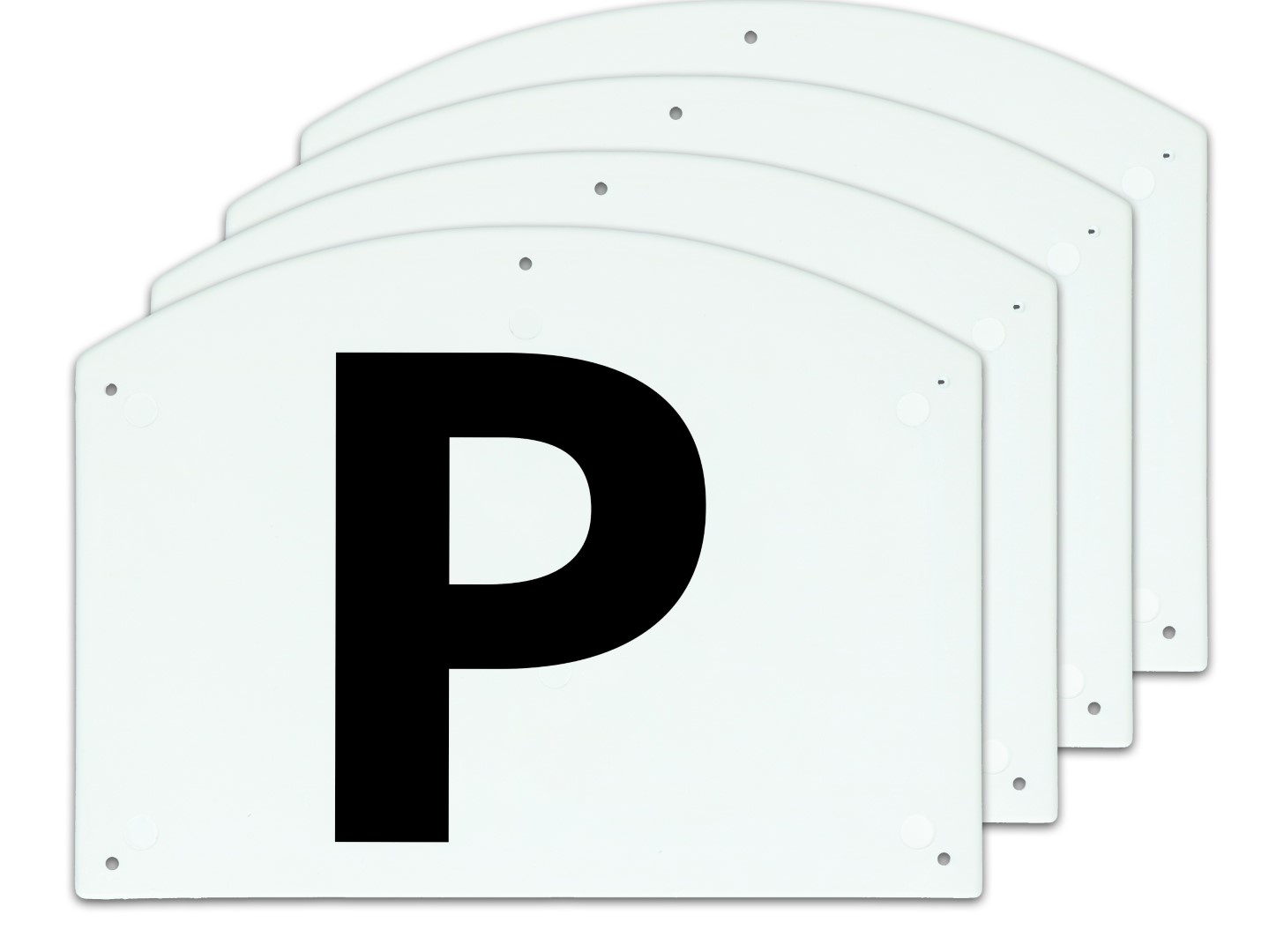 Dressage manege letters PRSV 30 x 20 cm