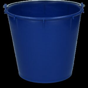 Emmer 7 l met beugel donkerblauw