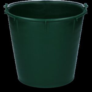 Emmer 7 l met beugel groen
