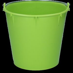 Emmer 7 l met beugel limoen